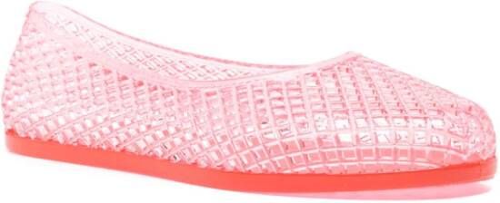 Ancient Greek Sandals Iro jelly ballerina shoes Pink
