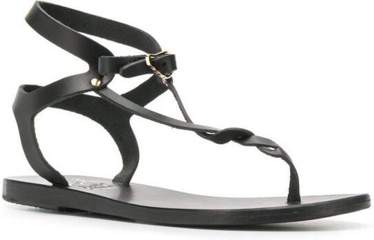 Ancient Greek Sandals Ismene sandals Black