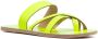 Ancient Greek Sandals Jason cross-strap flip-flops Yellow - Thumbnail 2