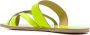 Ancient Greek Sandals Jason cross-strap flip-flops Yellow - Thumbnail 3