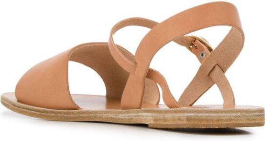 Ancient Greek Sandals Kaliroi sandals Neutrals
