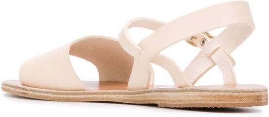 Ancient Greek Sandals Kaliroi sandals White