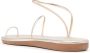 Ancient Greek Sandals Kansiz strappy sandals Gold - Thumbnail 3