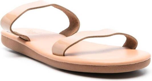 Ancient Greek Sandals Kastos double-strap sandals Neutrals