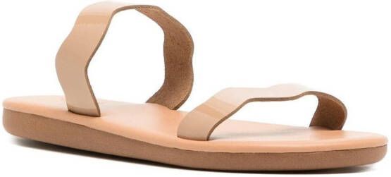 Ancient Greek Sandals Kastos leather sandals Brown