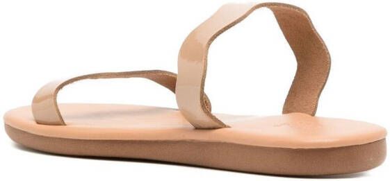 Ancient Greek Sandals Kastos leather sandals Brown