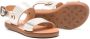 ANCIENT GREEK SANDALS KIDS Clio open-toe sandals Gold - Thumbnail 2