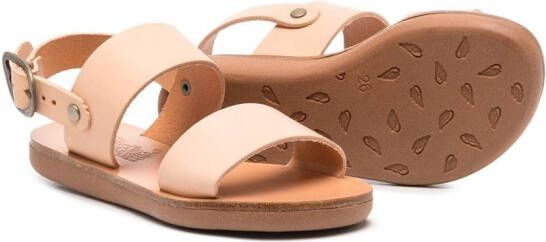 ANCIENT GREEK SANDALS KIDS Clio open-toe sandals Neutrals