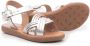 ANCIENT GREEK SANDALS KIDS Electra open-toe sandals Silver - Thumbnail 2