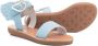 ANCIENT GREEK SANDALS KIDS Ikaria open-toe sandals Blue - Thumbnail 2