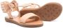 ANCIENT GREEK SANDALS KIDS Ikaria open-toe sandals Neutrals - Thumbnail 2