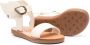 ANCIENT GREEK SANDALS KIDS Ikaria open-toe sandals White - Thumbnail 2