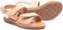 ANCIENT GREEK SANDALS KIDS Iliada open-toe sandals Neutrals - Thumbnail 2