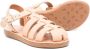 ANCIENT GREEK SANDALS KIDS Little Ektoras leather sandals Neutrals - Thumbnail 2