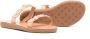 ANCIENT GREEK SANDALS KIDS Little Filia leather sandals White - Thumbnail 2