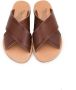 ANCIENT GREEK SANDALS KIDS Little Thais sandals Brown - Thumbnail 3