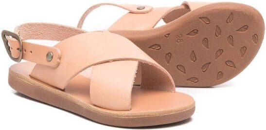 ANCIENT GREEK SANDALS KIDS Maria open-toe sandals Neutrals