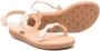 ANCIENT GREEK SANDALS KIDS open-toe leather sandals Gold - Thumbnail 2