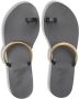 Ancient Greek Sandals Konaki chain-embellished sandals Black - Thumbnail 3