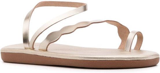 Ancient Greek Sandals Koralia flat sandals Neutrals