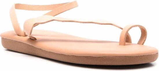 Ancient Greek Sandals Koralia leather sandals Neutrals