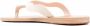 Ancient Greek Sandals Laconia leather flip flops White - Thumbnail 3