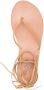 Ancient Greek Sandals leather ankle-tie sandals Neutrals - Thumbnail 4