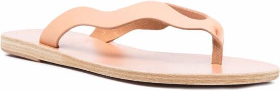 Ancient Greek Sandals leather flip flops Neutrals