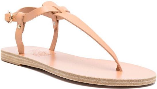 Ancient Greek Sandals leather open-toe sandals Neutrals