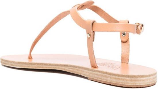 Ancient Greek Sandals leather open-toe sandals Neutrals