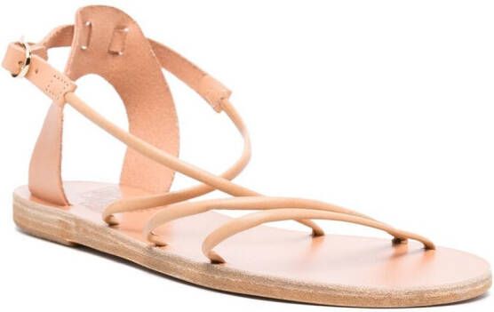 Ancient Greek Sandals leather open-toe sandals Neutrals