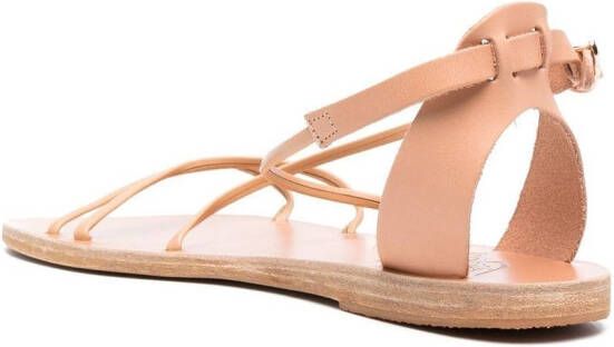 Ancient Greek Sandals leather open-toe sandals Neutrals