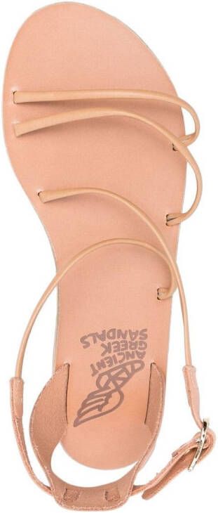 Ancient Greek Sandals leather open-toe sandals Neutrals