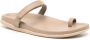 Ancient Greek Sandals leather ring flip flops Neutrals - Thumbnail 2