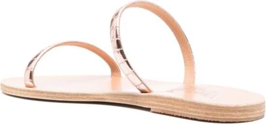 Ancient Greek Sandals leather-strap sandals Pink
