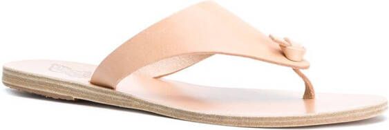 Ancient Greek Sandals Ligia flat sandals Neutrals