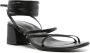 Ancient Greek Sandals Lithi 50mm sandals Black - Thumbnail 2