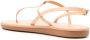 Ancient Greek Sandals Lito leather thong sandals Orange - Thumbnail 3