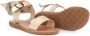 Ancient Greek Sandals Little Ikaria sandals Gold - Thumbnail 2