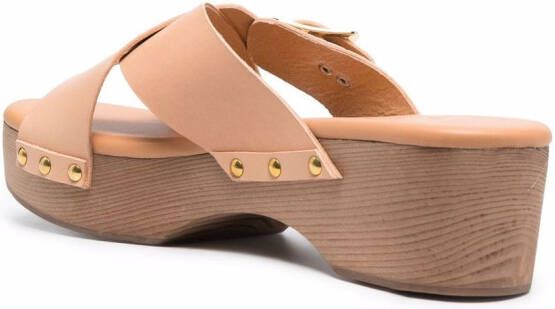 Ancient Greek Sandals Mari-Lisa clog sandals Neutrals