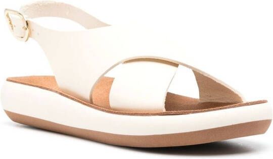 Ancient Greek Sandals Maria Comfort sandals White