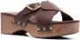 Ancient Greek Sandals Marilisa clog sandals Brown - Thumbnail 2