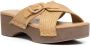 Ancient Greek Sandals Marilisa crosstrap clog sandals Brown - Thumbnail 2