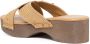 Ancient Greek Sandals Marilisa crosstrap clog sandals Brown - Thumbnail 3