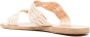 Ancient Greek Sandals Melia Woven sandals White - Thumbnail 3