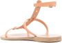 Ancient Greek Sandals Meliti Bee lether flat sandals Neutrals - Thumbnail 3