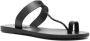 Ancient Greek Sandals Melpomeni greek sandals Black - Thumbnail 2