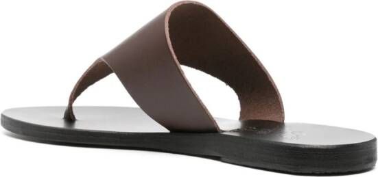 Ancient Greek Sandals Mera thong sandals Brown