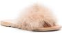 Ancient Greek Sandals Mia Marabu flat feather sandals Neutrals - Thumbnail 2