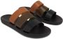 Ancient Greek Sandals Minas Comfort calf leather slides Black - Thumbnail 4